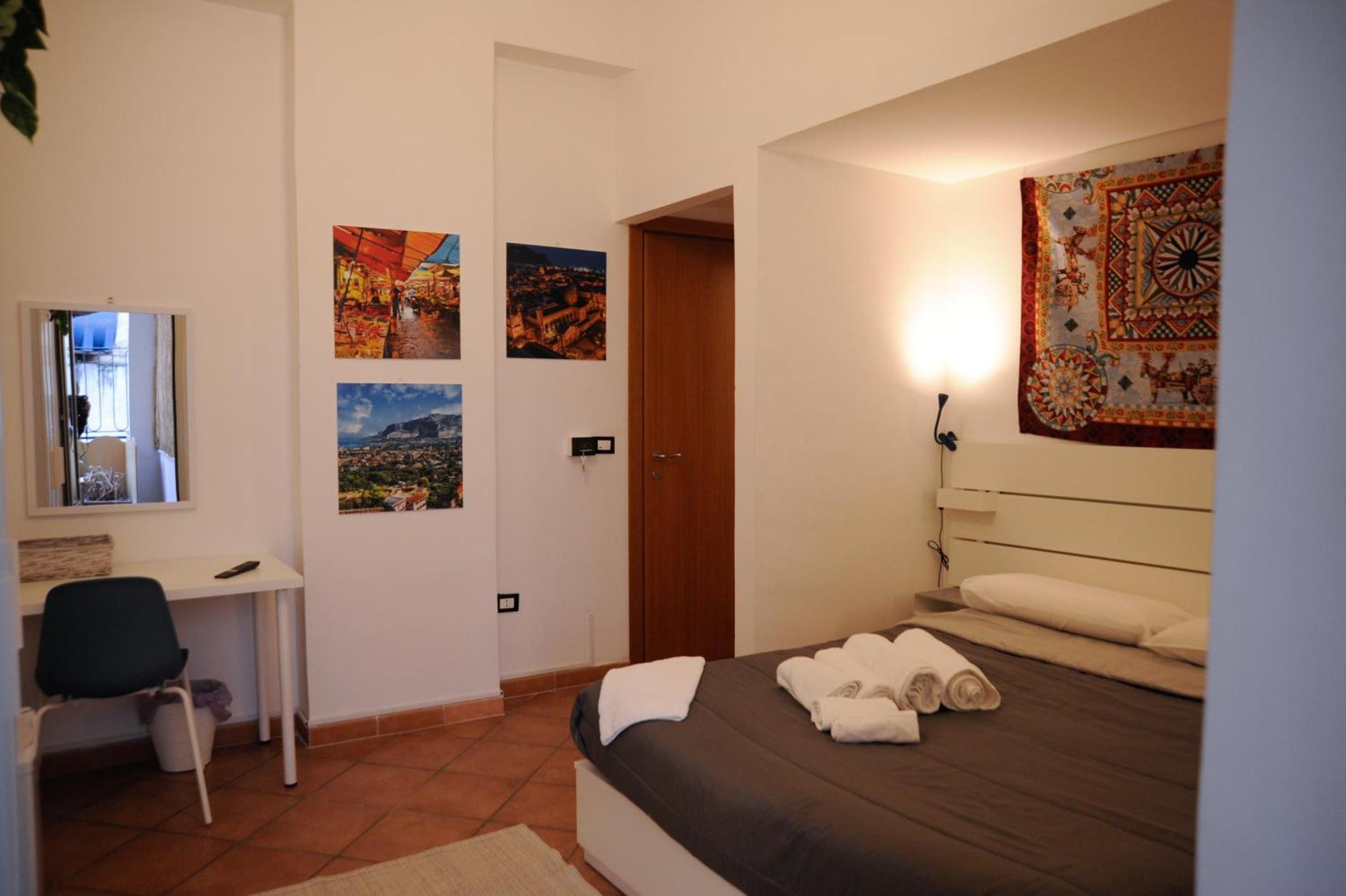 Le Finestre Su Ballaro Palermo Exteriör bild