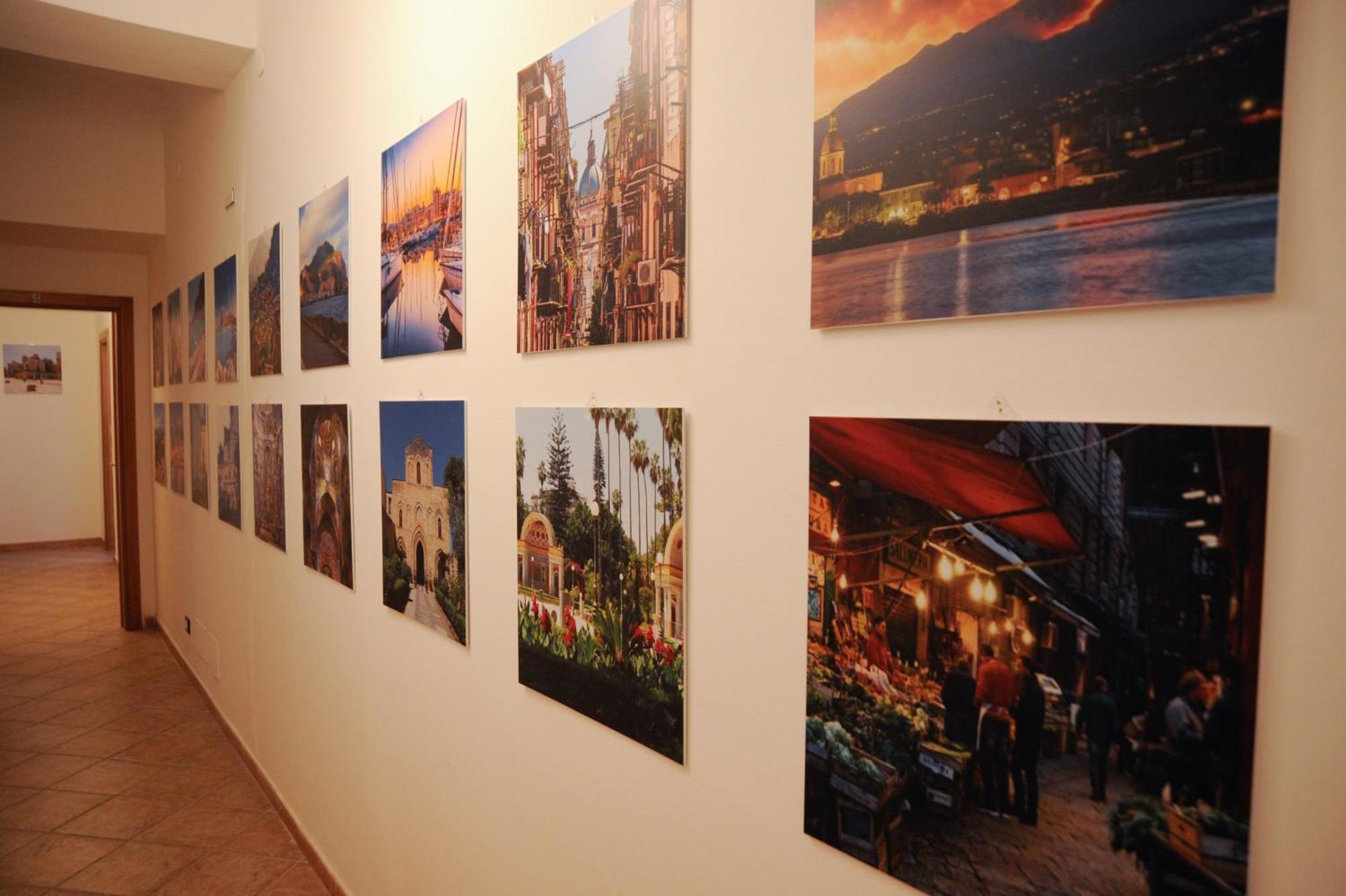 Le Finestre Su Ballaro Palermo Exteriör bild